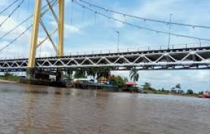 Wisata Jembatan Barito, Kalimantan Selatan